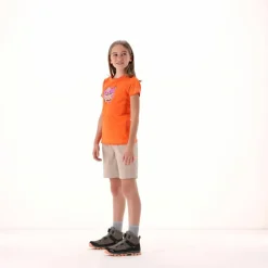 CMP Pantaloni Tecnici^Bermuda trekking in poliestere leggero stretch da bambina