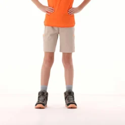 CMP Pantaloni Tecnici^Bermuda trekking in poliestere leggero stretch da bambina