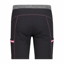 CMP Pantaloni Tecnici^Bermuda trekking in poliestere leggero stretch da bambina