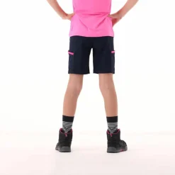 CMP Pantaloni Tecnici^Bermuda trekking in poliestere leggero stretch da bambina