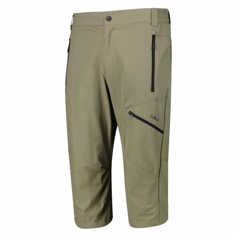 Uomo CMP Pantaloncini|Pantaloni Trekking^Bermuda trekking 4way stretch da uomo