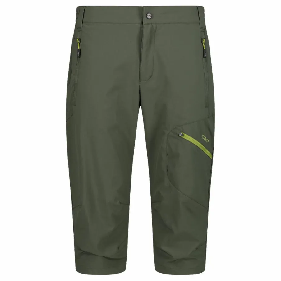 Uomo CMP Pantaloncini|Pantaloni Trekking^Bermuda trekking 4way stretch da uomo