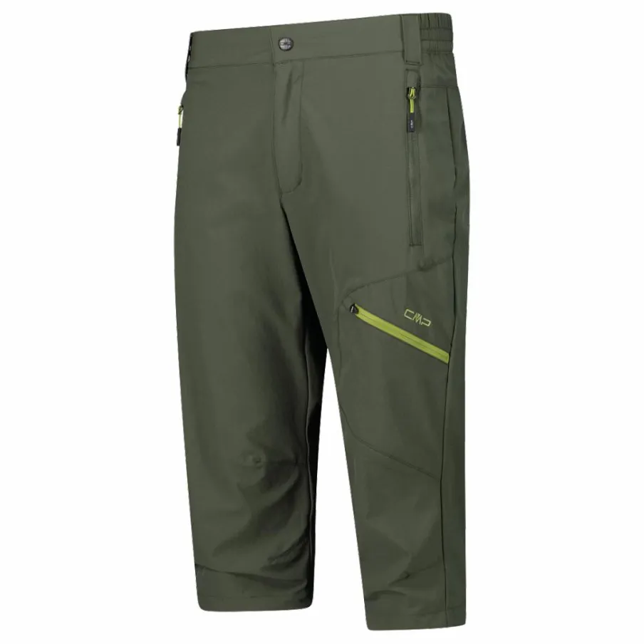 Uomo CMP Pantaloncini|Pantaloni Trekking^Bermuda trekking 4way stretch da uomo