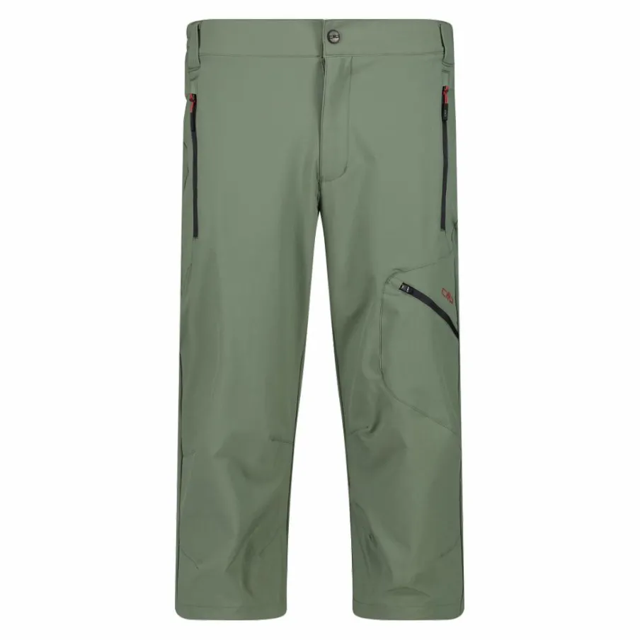 Uomo CMP Pantaloncini|Pantaloni Trekking^Bermuda trekking 4way stretch da uomo