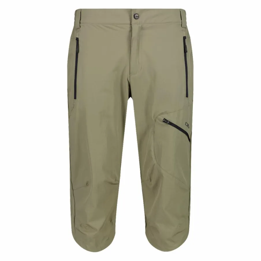 Uomo CMP Pantaloncini|Pantaloni Trekking^Bermuda trekking 4way stretch da uomo