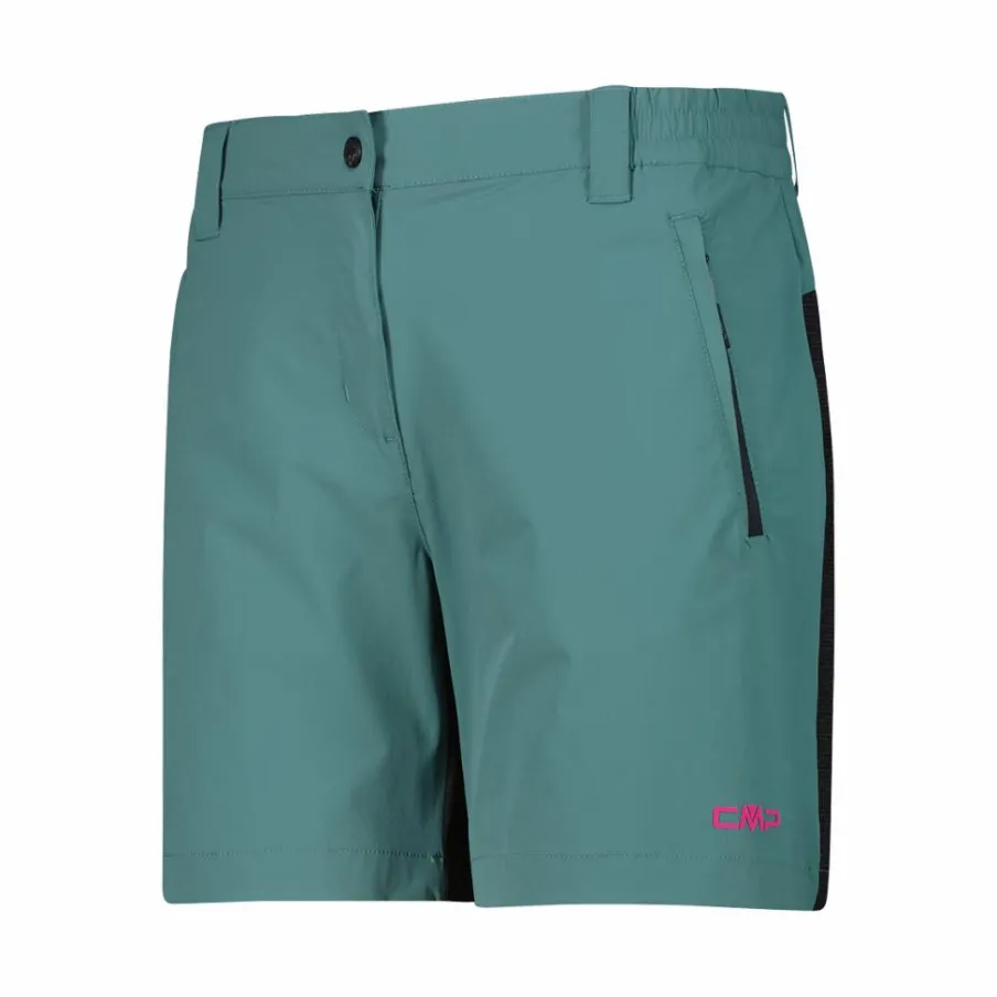 Donna CMP Pantaloncini|Pantaloni Trekking^Bermuda Unlimitech in tessuto stretch da Donna