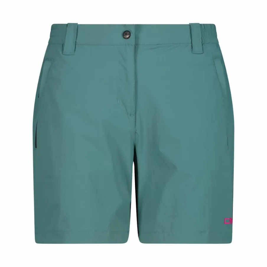 Donna CMP Pantaloncini|Pantaloni Trekking^Bermuda Unlimitech in tessuto stretch da Donna