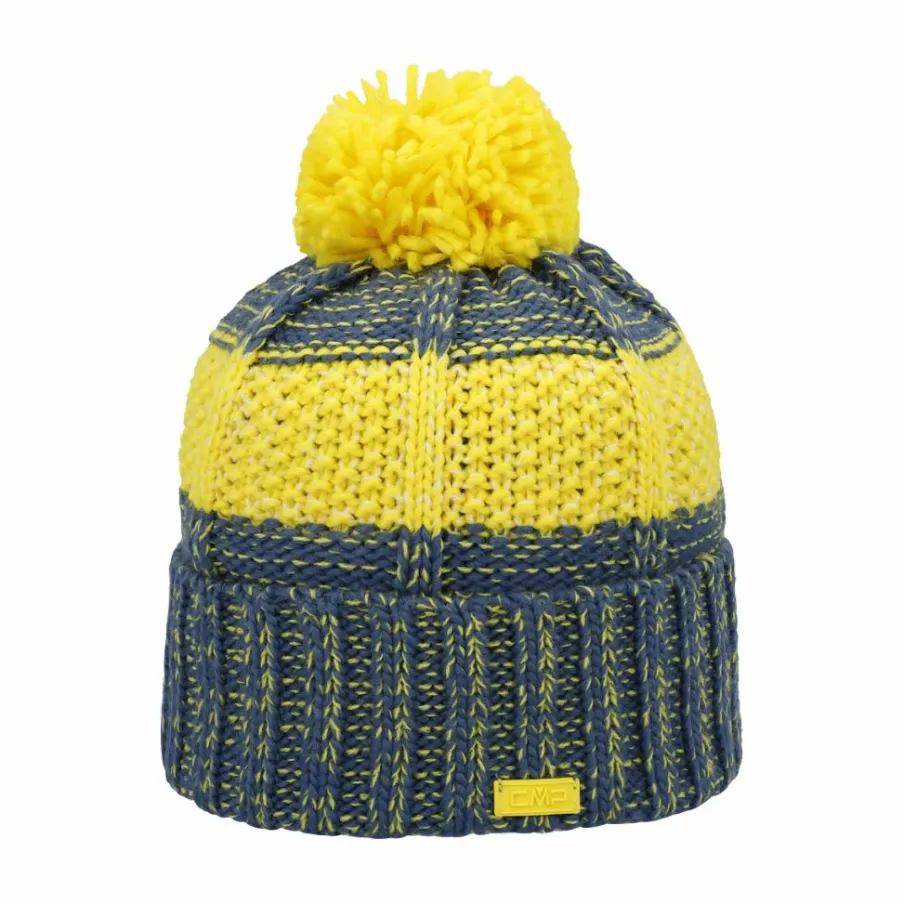 Bambino CMP Accessori|Accessori^Berretto da bambino in maglia con interno in pile