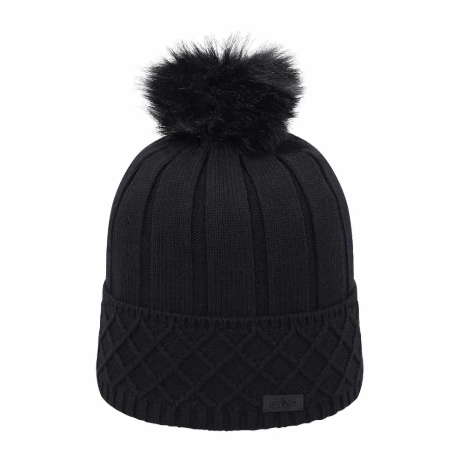 Donna CMP Cappelli E Fascette^Berretto da donna in maglia con interno in pile