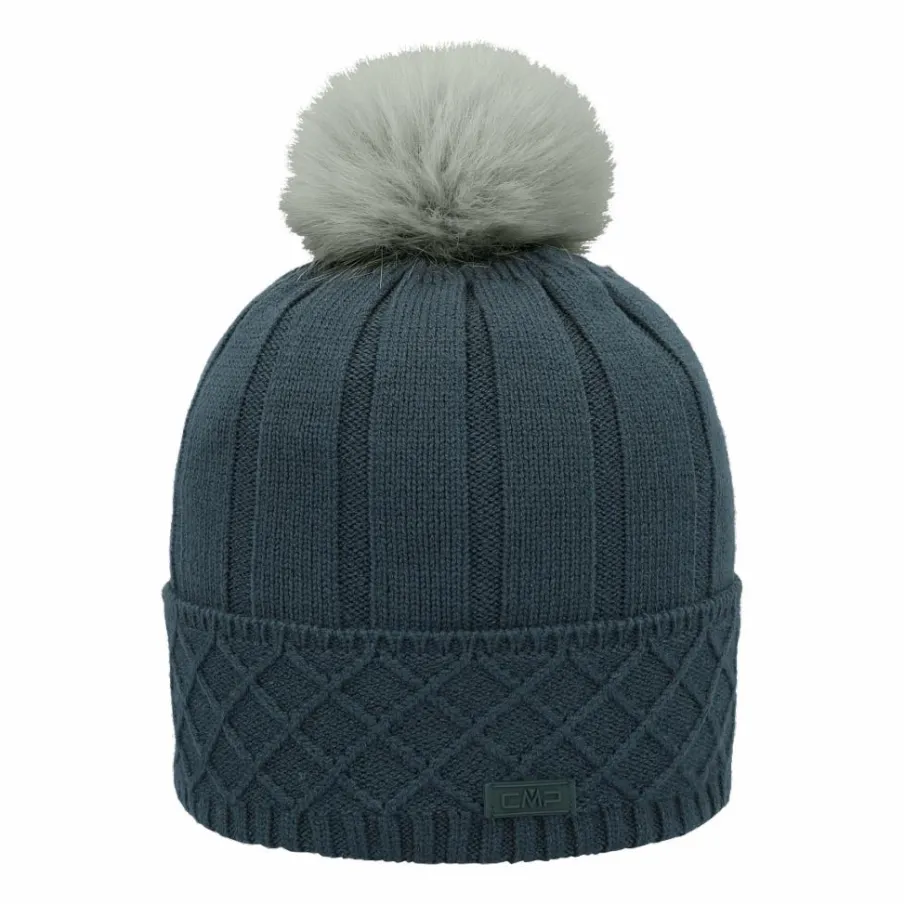 Donna CMP Cappelli E Fascette^Berretto da donna in maglia con interno in pile