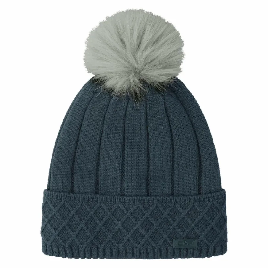 Donna CMP Cappelli E Fascette^Berretto da donna in maglia con interno in pile