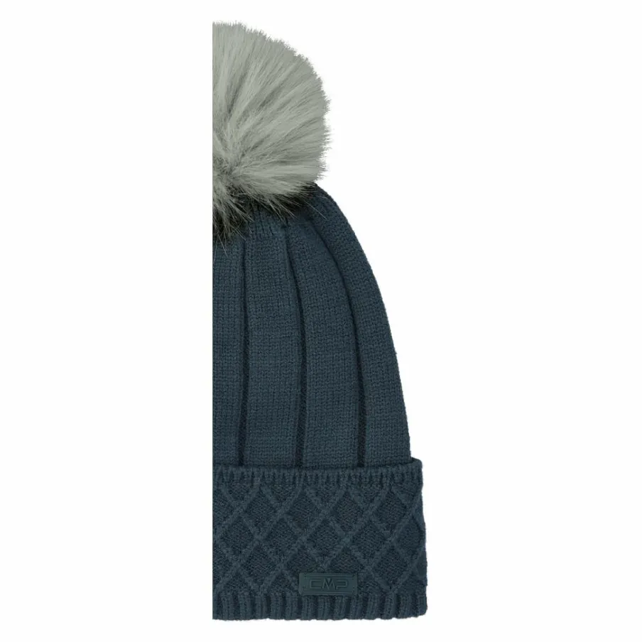 Donna CMP Cappelli E Fascette^Berretto da donna in maglia con interno in pile