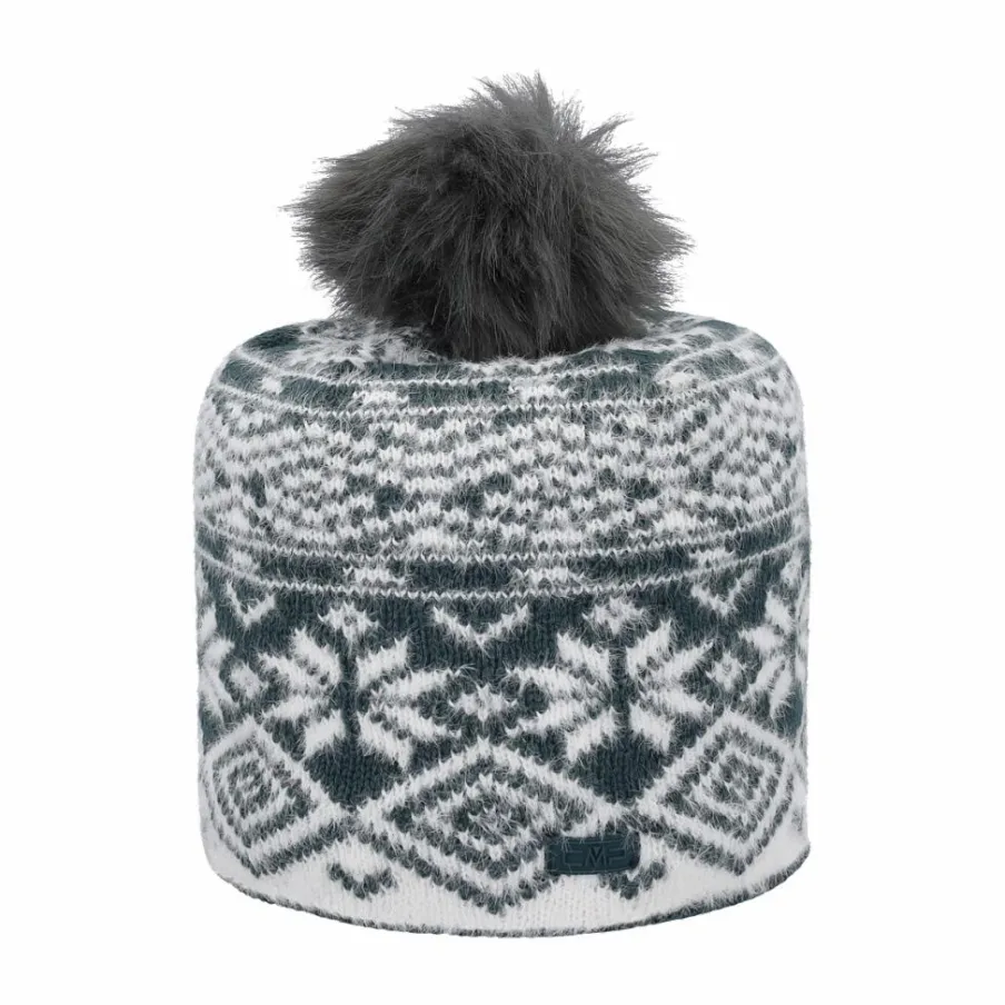 Donna CMP Cappelli E Fascette^Berretto da donna in maglia con interno in pile