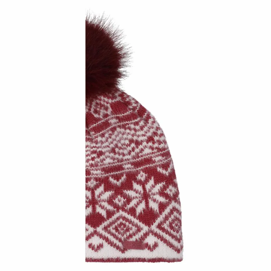 Donna CMP Cappelli E Fascette^Berretto da donna in maglia con interno in pile