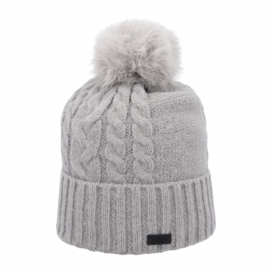 Donna CMP Cappelli E Fascette^Berretto da donna in maglia con interno in pile