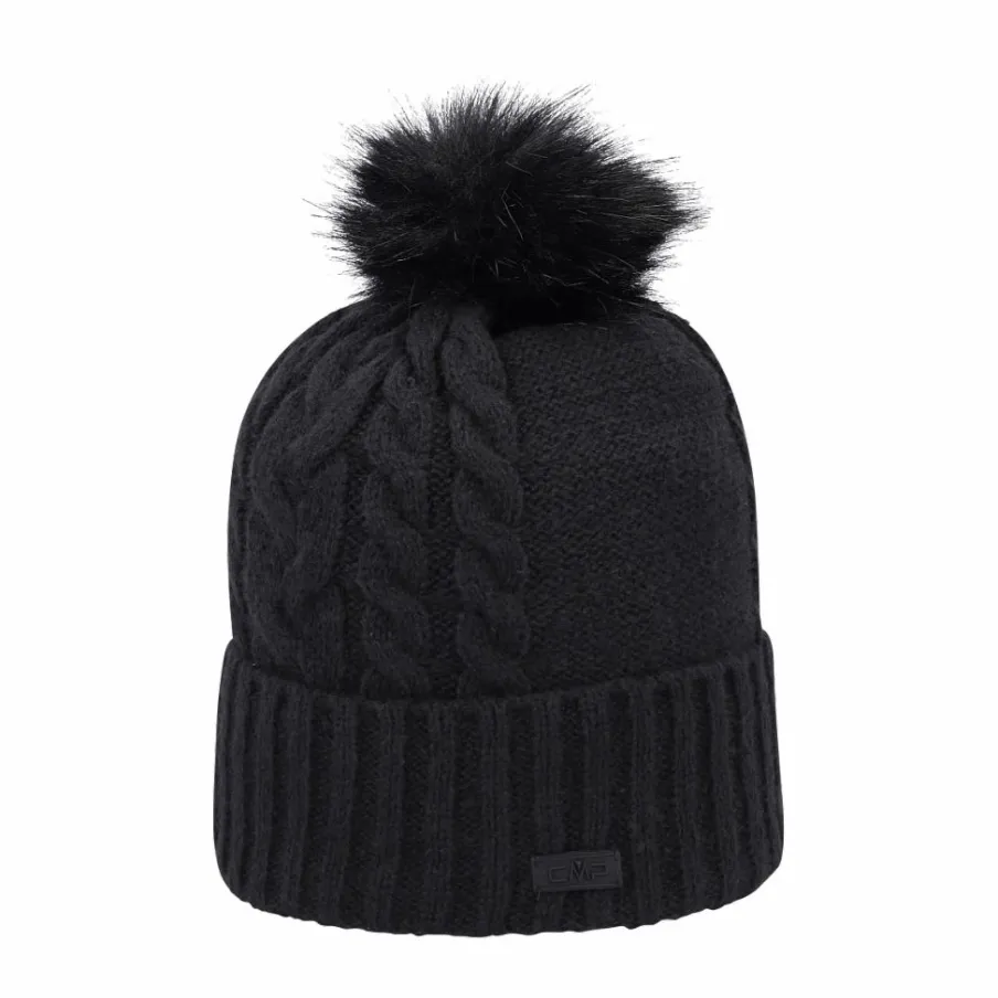 Donna CMP Cappelli E Fascette^Berretto da donna in maglia con interno in pile