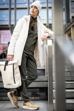 Donna CMP Cappelli E Fascette^Berretto da donna in poliestere riciclato