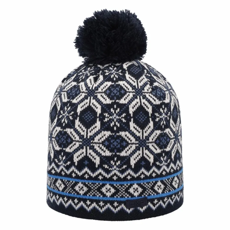 Uomo CMP Cappelli E Fascette^Berretto da uomo in maglia con interno in pile