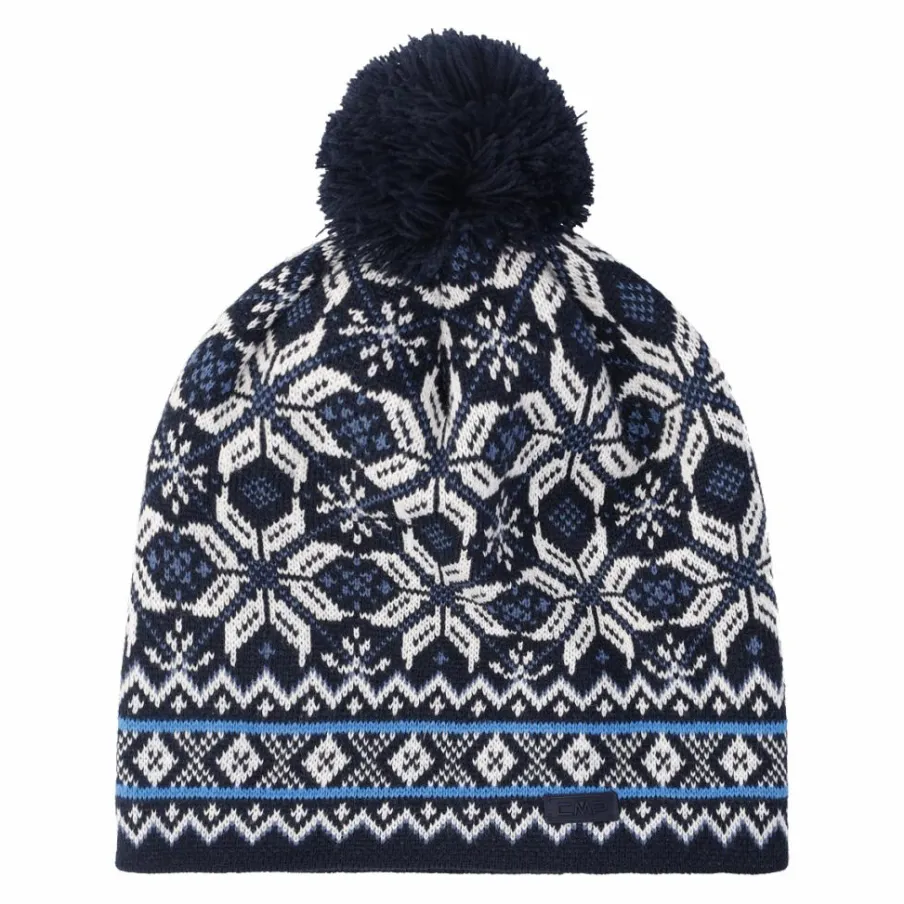 Uomo CMP Cappelli E Fascette^Berretto da uomo in maglia con interno in pile