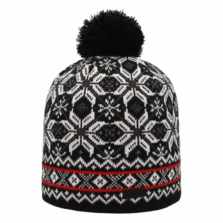 Uomo CMP Cappelli E Fascette^Berretto da uomo in maglia con interno in pile