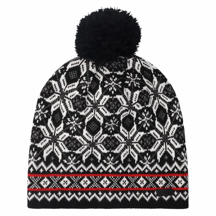 Uomo CMP Cappelli E Fascette^Berretto da uomo in maglia con interno in pile