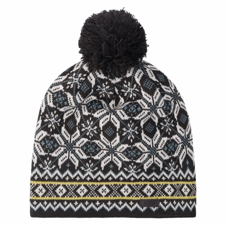 Uomo CMP Cappelli E Fascette^Berretto da uomo in maglia con interno in pile