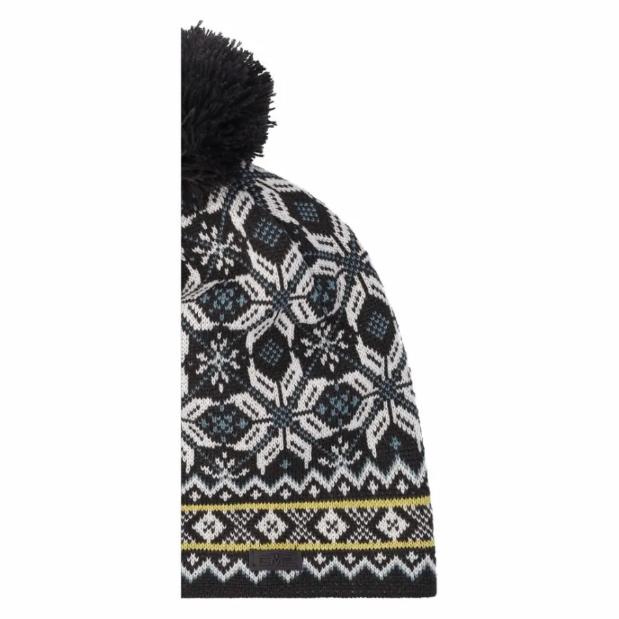 Uomo CMP Cappelli E Fascette^Berretto da uomo in maglia con interno in pile