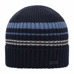 Uomo CMP Cappelli E Fascette^Berretto da uomo in maglia con interno in pile a righe