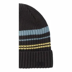 Uomo CMP Cappelli E Fascette^Berretto da uomo in maglia con interno in pile a righe