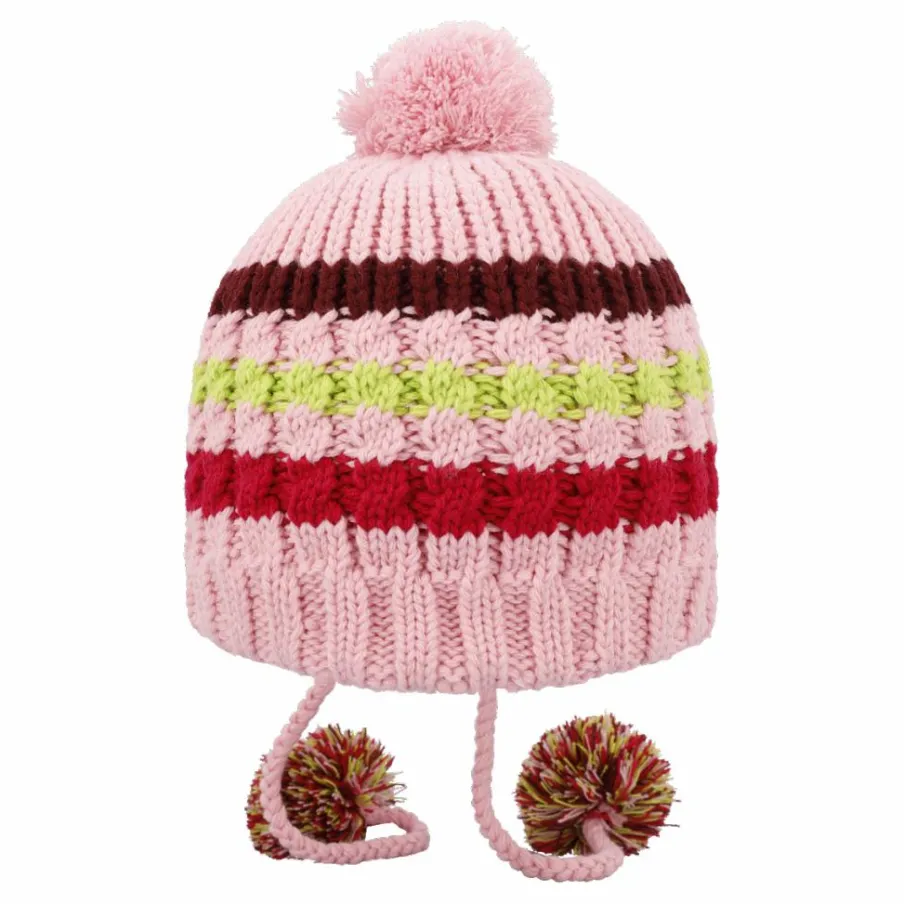 Bambino CMP Accessori|Accessori^Berretto in maglia da bambino con pon pon