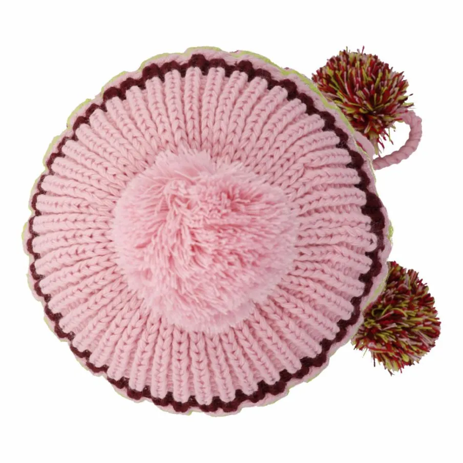 Bambino CMP Accessori|Accessori^Berretto in maglia da bambino con pon pon