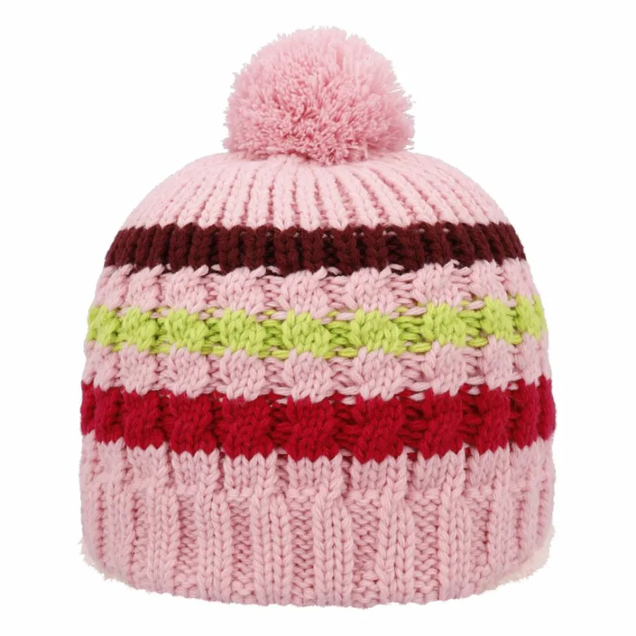 Bambino CMP Accessori|Accessori^Berretto in maglia da bambino con pon pon