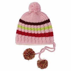 Bambino CMP Accessori|Accessori^Berretto in maglia da bambino con pon pon