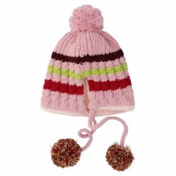 Bambino CMP Accessori|Accessori^Berretto in maglia da bambino con pon pon