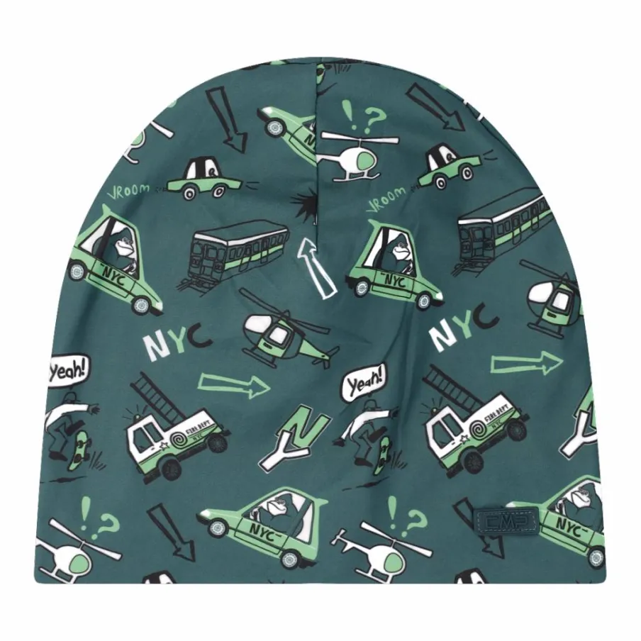 Bambino CMP Accessori|Accessori^Berretto unisex in tessuto elasticizzato