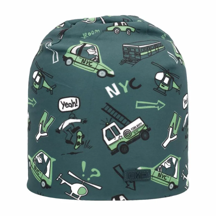 Bambino CMP Accessori|Accessori^Berretto unisex in tessuto elasticizzato