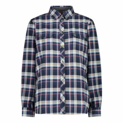 Donna CMP Camicie^Camicia a manica lunga da donna in poliestere riciclato