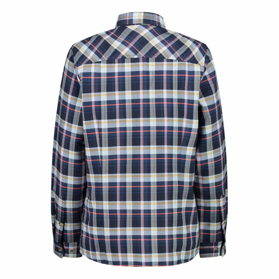 Donna CMP Camicie^Camicia a manica lunga da donna in poliestere riciclato