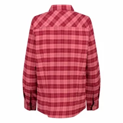 Donna CMP Camicie^Camicia a manica lunga da donna in poliestere riciclato