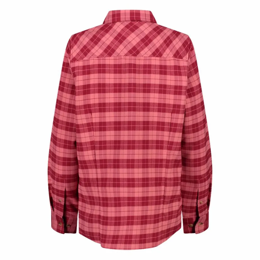 Donna CMP Camicie^Camicia a manica lunga da donna in poliestere riciclato