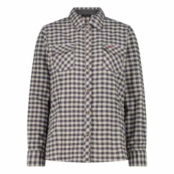 Donna CMP Camicie^Camicia a manica lunga da donna in poliestere riciclato