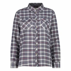 Donna CMP Camicie^Camicia a manica lunga da donna in poliestere riciclato