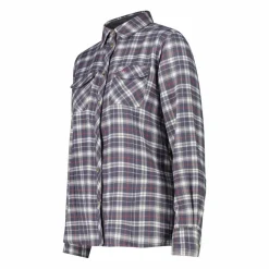 Donna CMP Camicie^Camicia a manica lunga da donna in poliestere riciclato