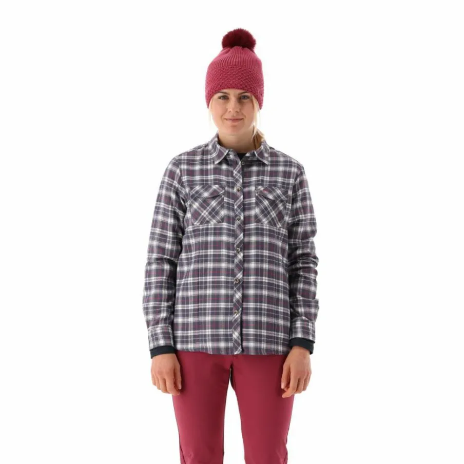 Donna CMP Camicie^Camicia a manica lunga da donna in poliestere riciclato