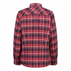 Donna CMP Camicie^Camicia a manica lunga da donna in poliestere riciclato