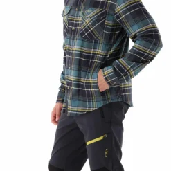 Uomo CMP Camicie^Camicia a manica lunga da uomo in poliestere riciclato