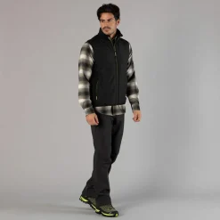 Uomo CMP Camicie^Camicia a manica lunga da uomo in poliestere riciclato