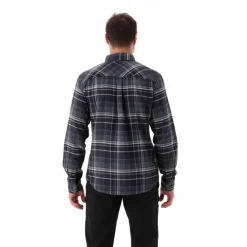 Uomo CMP Camicie^Camicia a manica lunga da uomo in poliestere riciclato