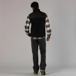 Uomo CMP Camicie^Camicia a manica lunga da uomo in poliestere riciclato