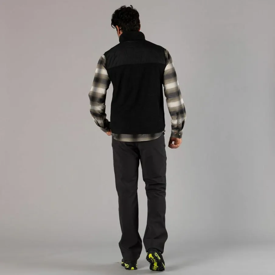 Uomo CMP Camicie^Camicia a manica lunga da uomo in poliestere riciclato